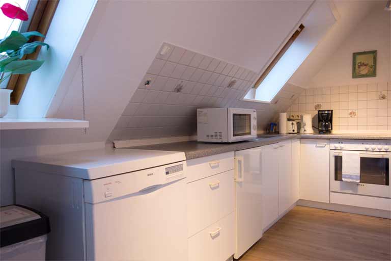 Apartment Altes Land Küche
