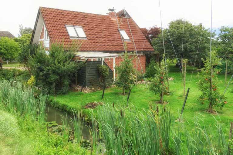 Fewo Hamburg Außenansicht