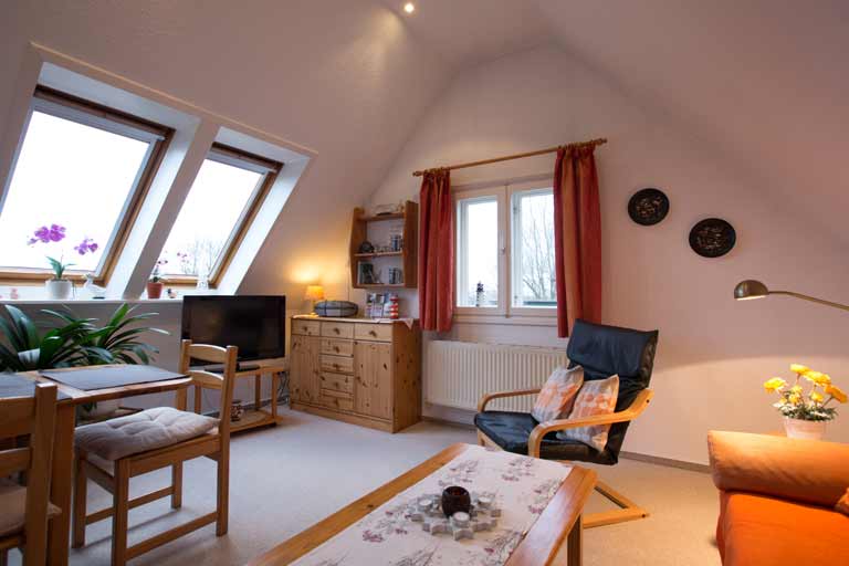 Altes Land Hamburg Fewo Wohnzimmer