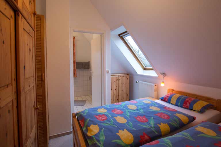 Ferienwohnung Hamburg 2 Personen Schlafzimmer