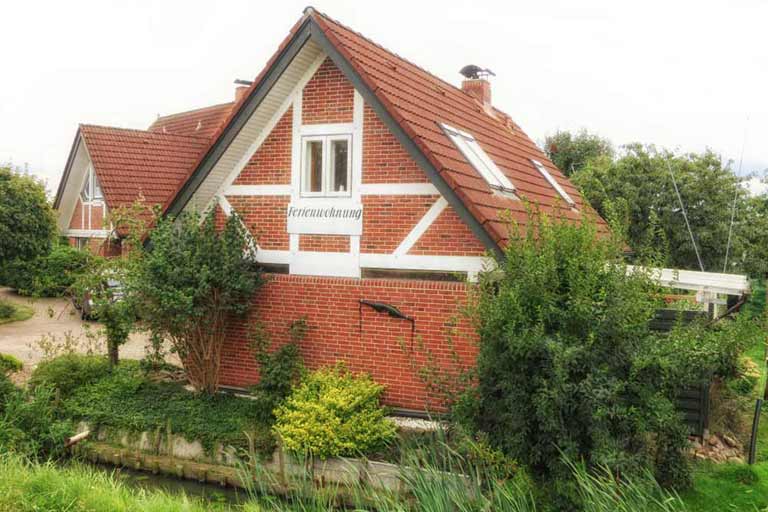 Ferienwohnung Hamburg Außenansicht