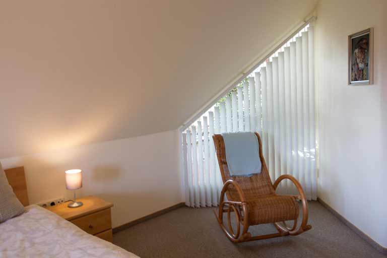 Unterkunft Altes Land Schlafzimmer 1