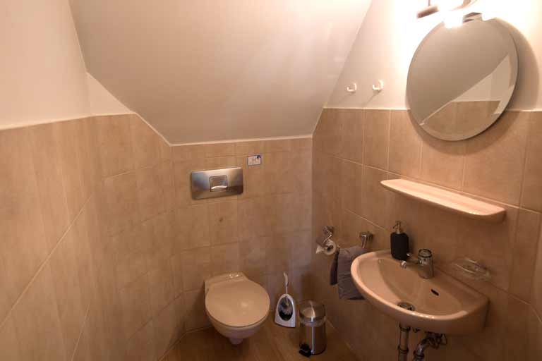 Altes Land Ferienwohnung WC