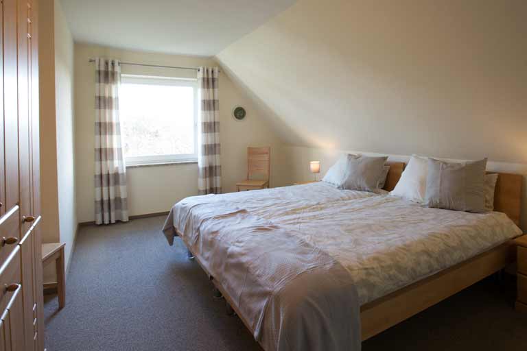 Ferien im Alten Land Schlafzimmer
