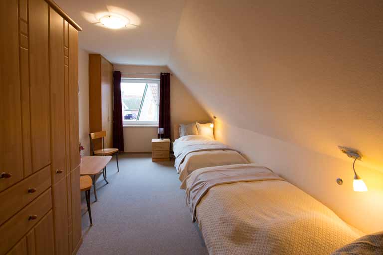 Ferienwohnung Jork Altes Land Schlafzimmer 2
