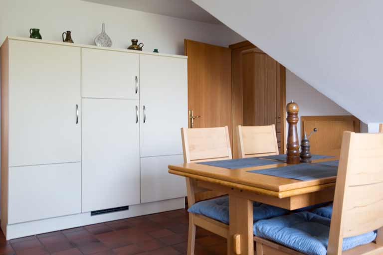 Fewo Altes Land 6 Personen Küche