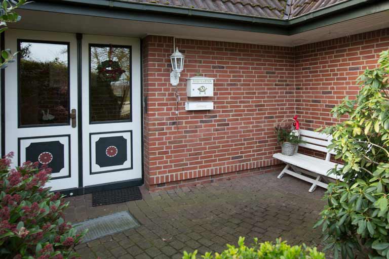 Fewo Kirschblüte Eingangsbereich