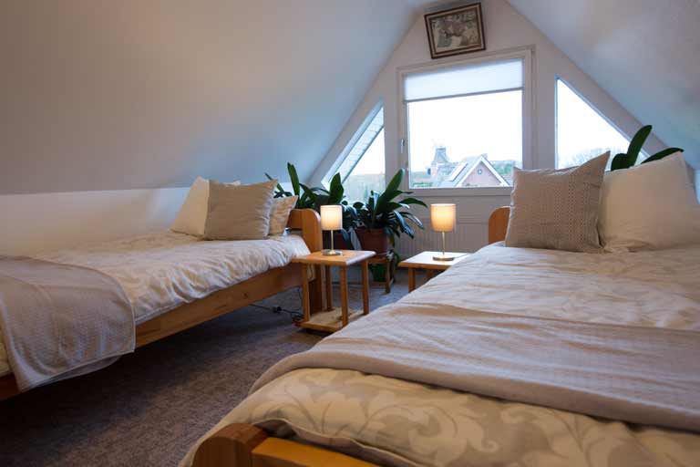 Gästezimmer Altes Land Schlafzimmer 3